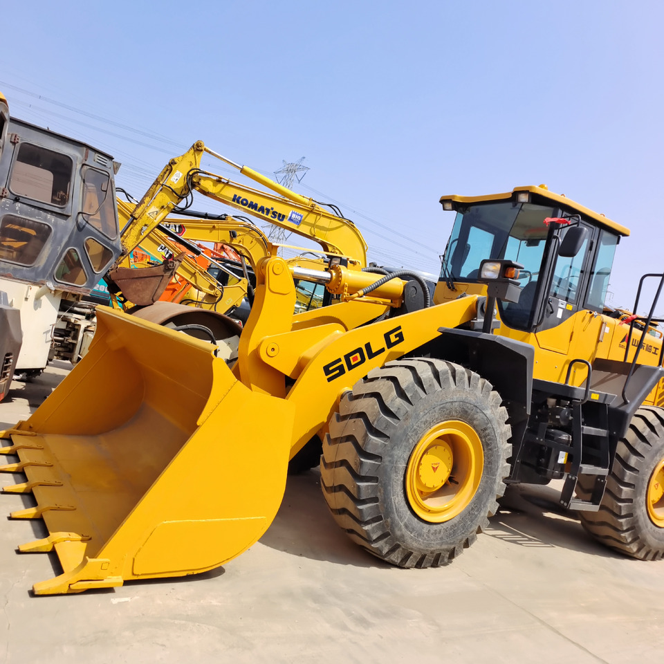 SDLG LG 958L - Wheel loader: picture 1 SDLG LG 958L - Wheel loader: picture 1