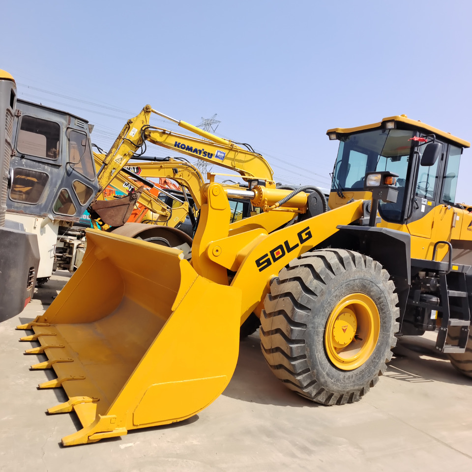 SDLG LG 958L - Wheel loader: picture 2 SDLG LG 958L - Wheel loader: picture 2