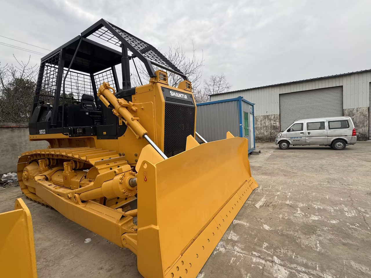 SHANTUI SD22F WITH WINCH FORESTRY GENERATION - Bulldozer: picture 2 SHANTUI SD22F WITH WINCH FORESTRY GENERATION - Bulldozer: picture 2