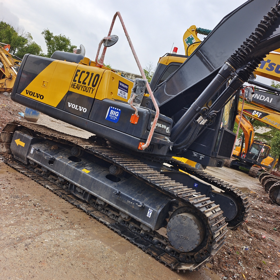 Crawler excavator VOLVO EC210 EC210D EC210B: picture 9