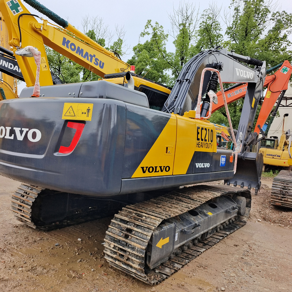 Crawler excavator VOLVO EC210 EC210D EC210B: picture 6