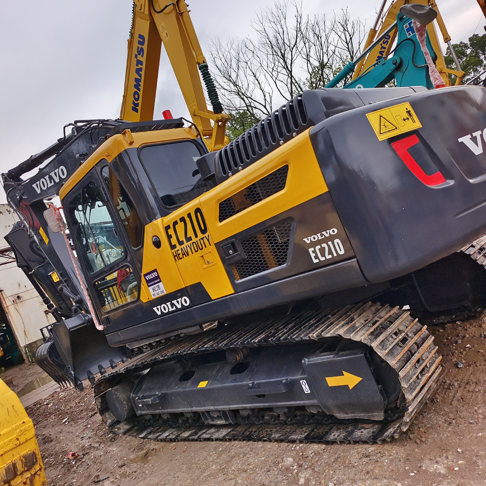 VOLVO EC210 EC210D EC210B - Crawler excavator: picture 2 VOLVO EC210 EC210D EC210B - Crawler excavator: picture 2