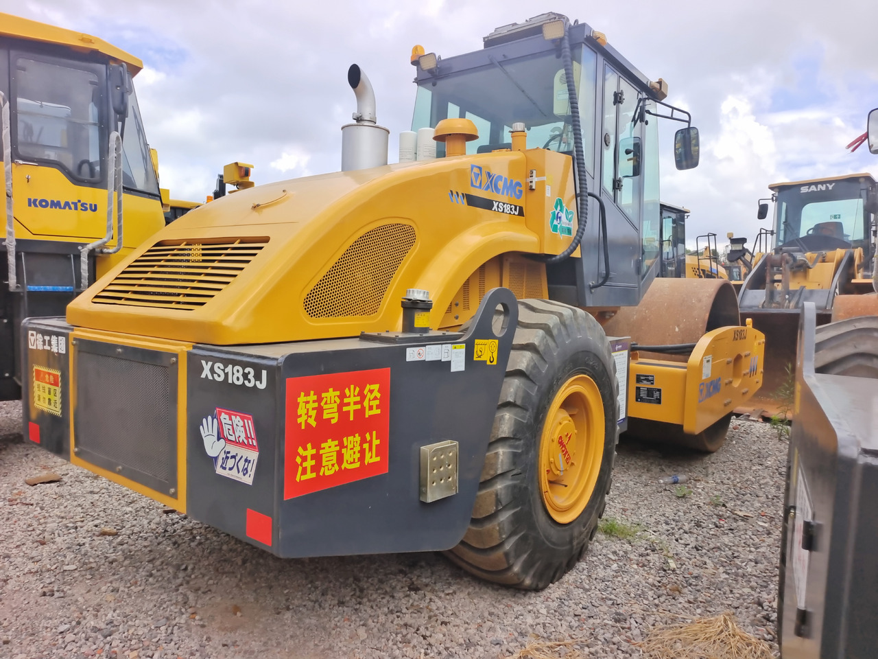 XCMG XS 183J - Road roller: picture 4 XCMG XS 183J - Road roller: picture 4
