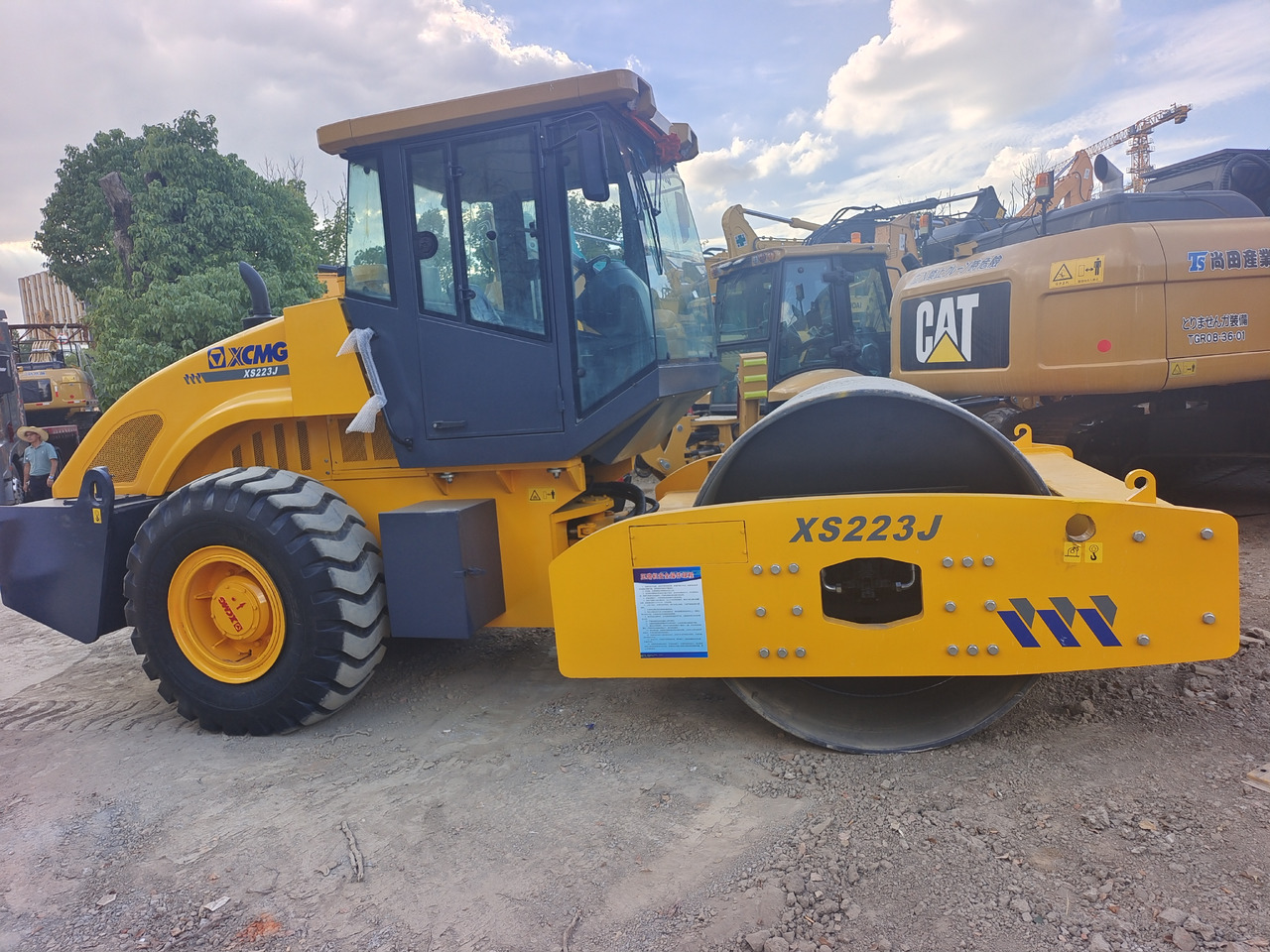 XCMG XS 223J XS263J 222J 203J 163J 183J - Road roller: picture 1 XCMG XS 223J XS263J 222J 203J 163J 183J - Road roller: picture 1