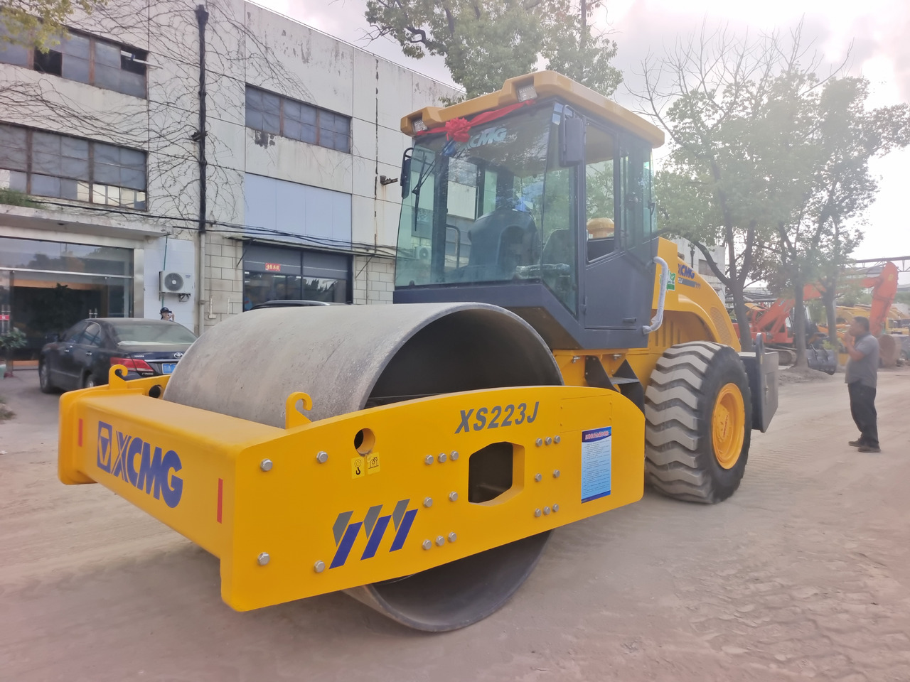 XCMG XS 223J XS263J 222J 203J 163J 183J - Road roller: picture 5 XCMG XS 223J XS263J 222J 203J 163J 183J - Road roller: picture 5