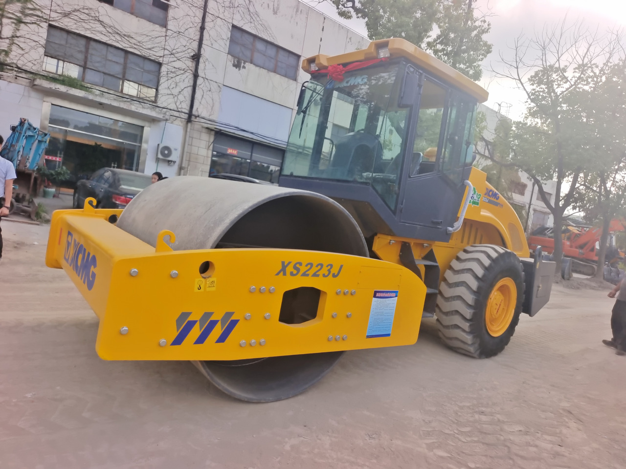 XCMG XS223J - Road roller: picture 4 XCMG XS223J - Road roller: picture 4