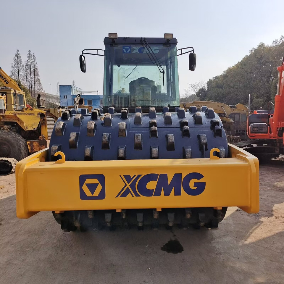 Road roller XCMG XS223J Goat Horn Vibratory Roller Compactor: picture 10