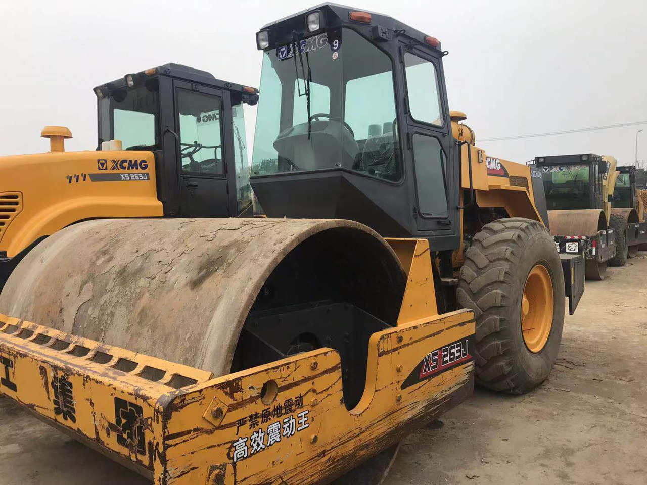 XCMG XS263J - Road roller: picture 3 XCMG XS263J - Road roller: picture 3
