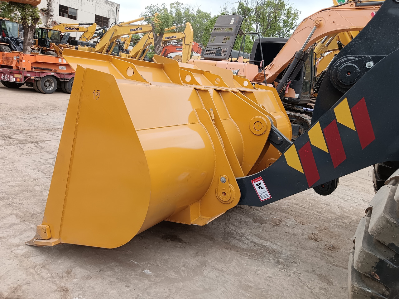 Wheel loader XCMG ZL50GN: picture 18 Wheel loader XCMG ZL50GN: picture 18