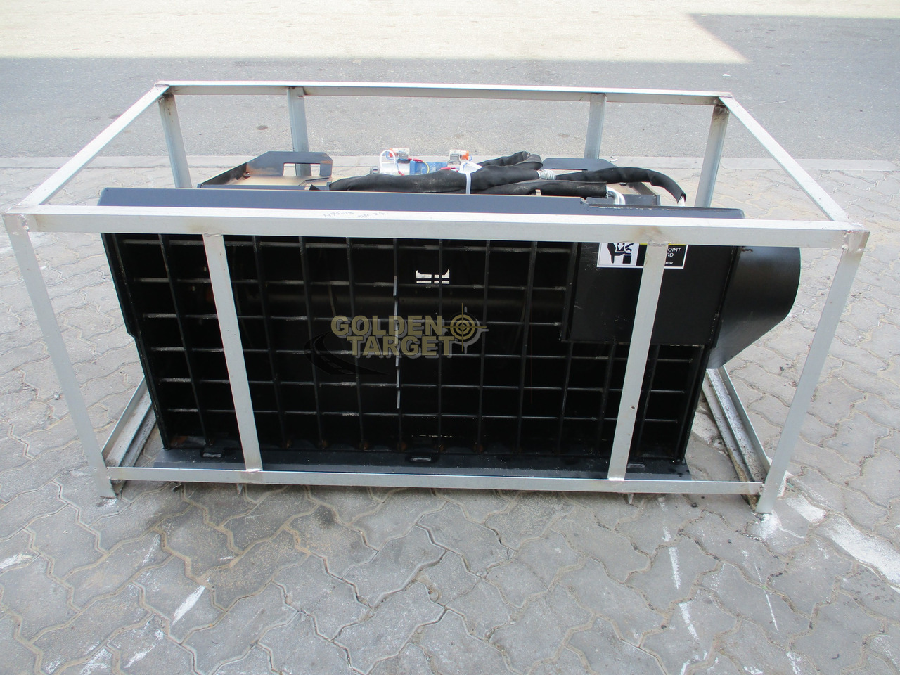 Suihe Skid Steer Concrete Mixer - Attachment: picture 4 Suihe Skid Steer Concrete Mixer - Attachment: picture 4