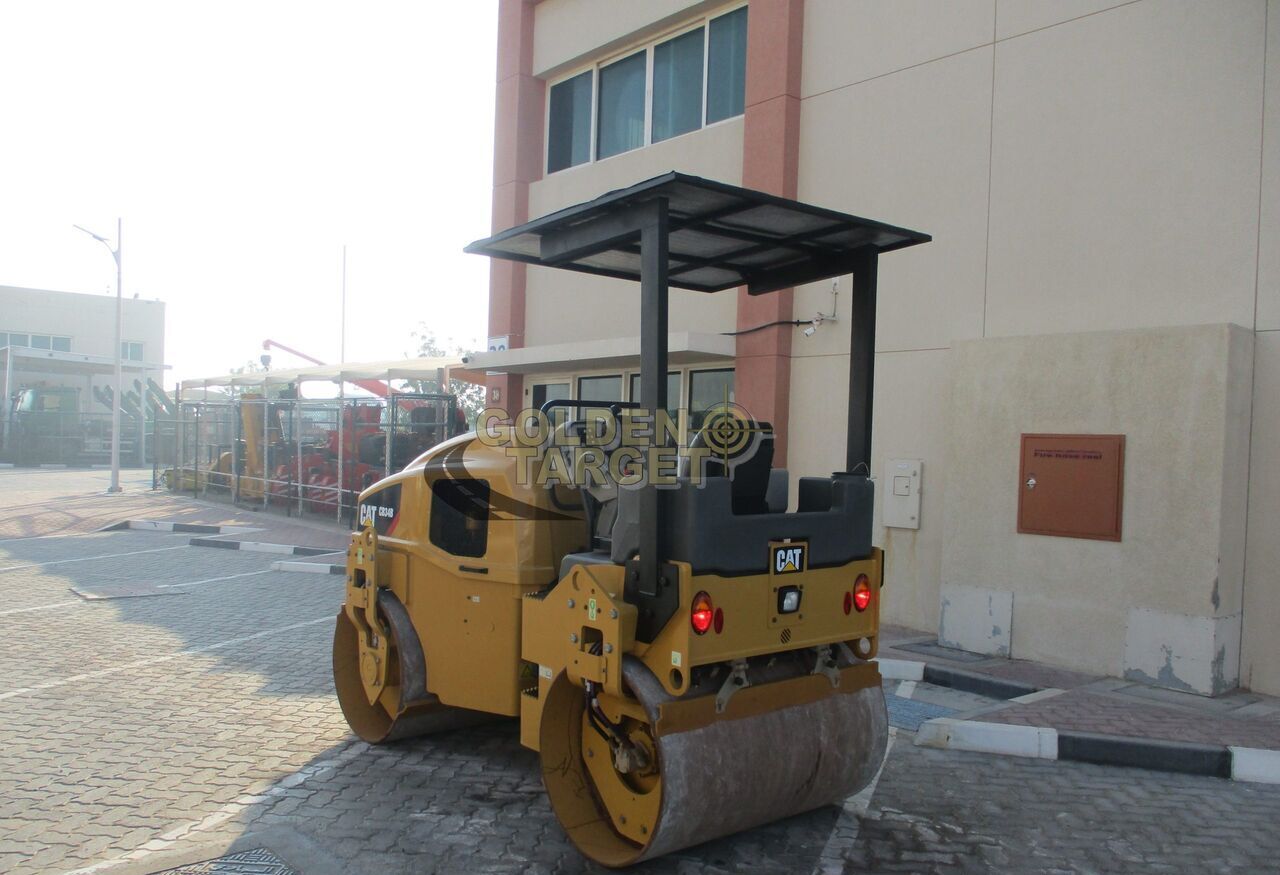 Caterpillar CB34B Double Drum Roller - Road roller: picture 3 Caterpillar CB34B Double Drum Roller - Road roller: picture 3