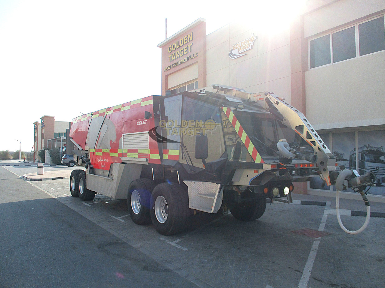 Colet K40E JAGUAR 8x6 Airport Fire Truck - Fire truck: picture 1 Colet K40E JAGUAR 8x6 Airport Fire Truck - Fire truck: picture 1