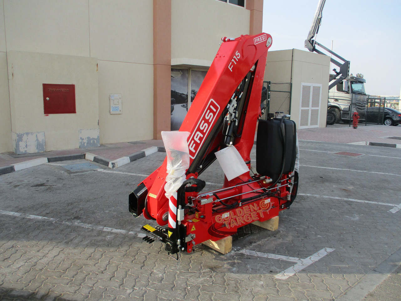 Fassi F115A.0.22 CRANE - Loader crane: picture 2 Fassi F115A.0.22 CRANE - Loader crane: picture 2