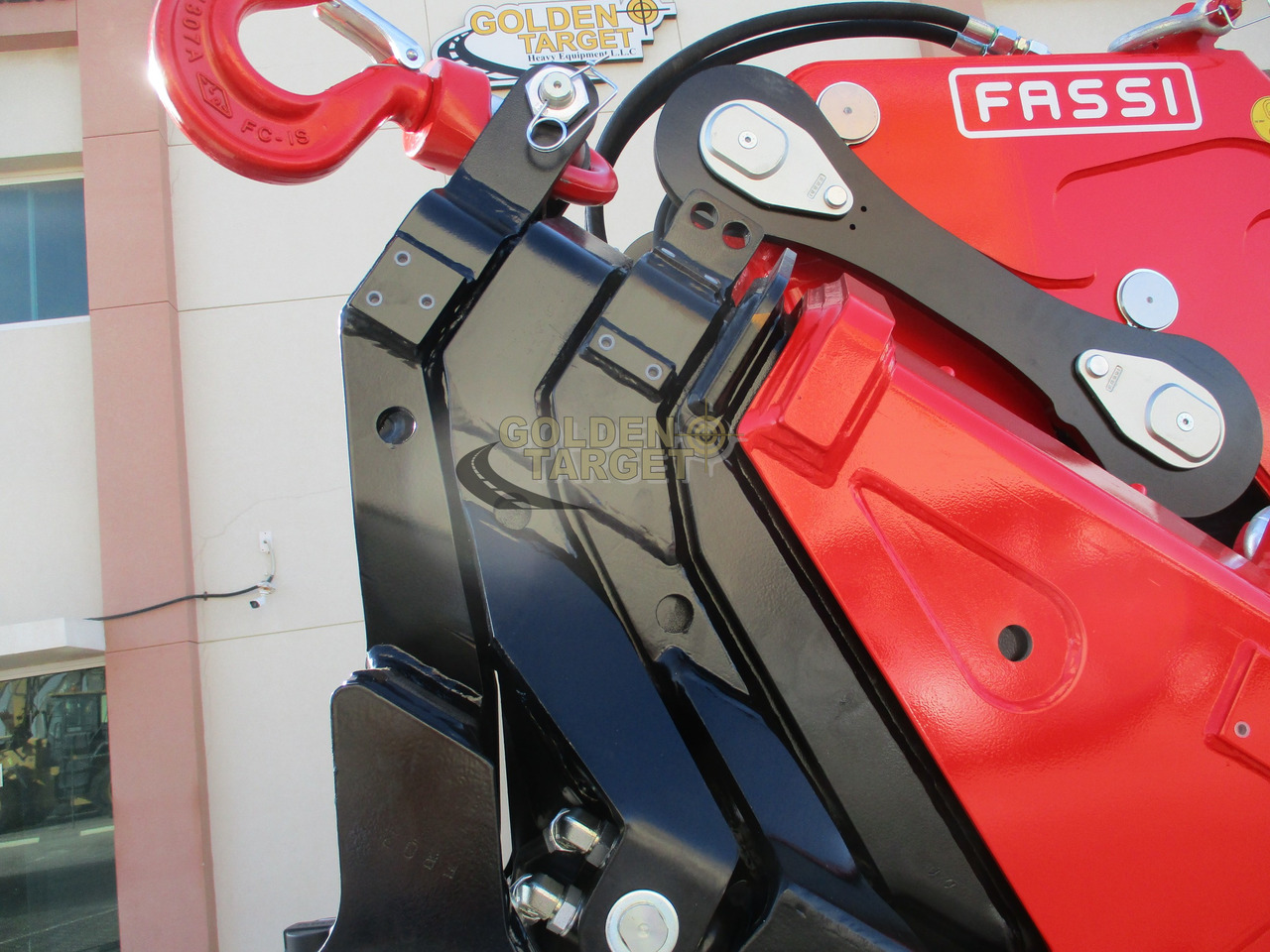 Fassi F295A.2.24 Crane - Loader crane for Truck: picture 5 Fassi F295A.2.24 Crane - Loader crane for Truck: picture 5