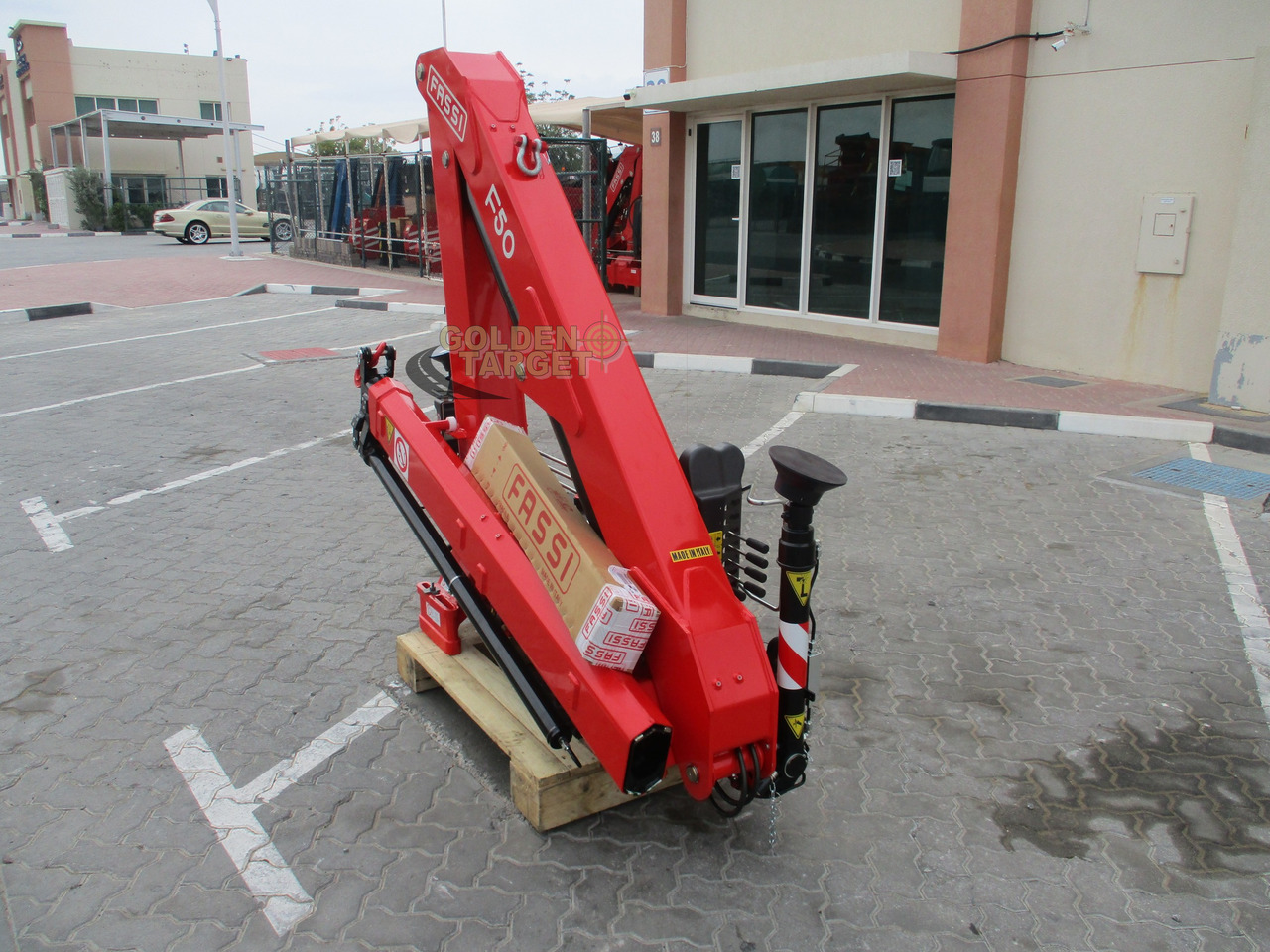 Fassi F50A.0.22 CRANE - Loader crane for Truck: picture 4 Fassi F50A.0.22 CRANE - Loader crane for Truck: picture 4