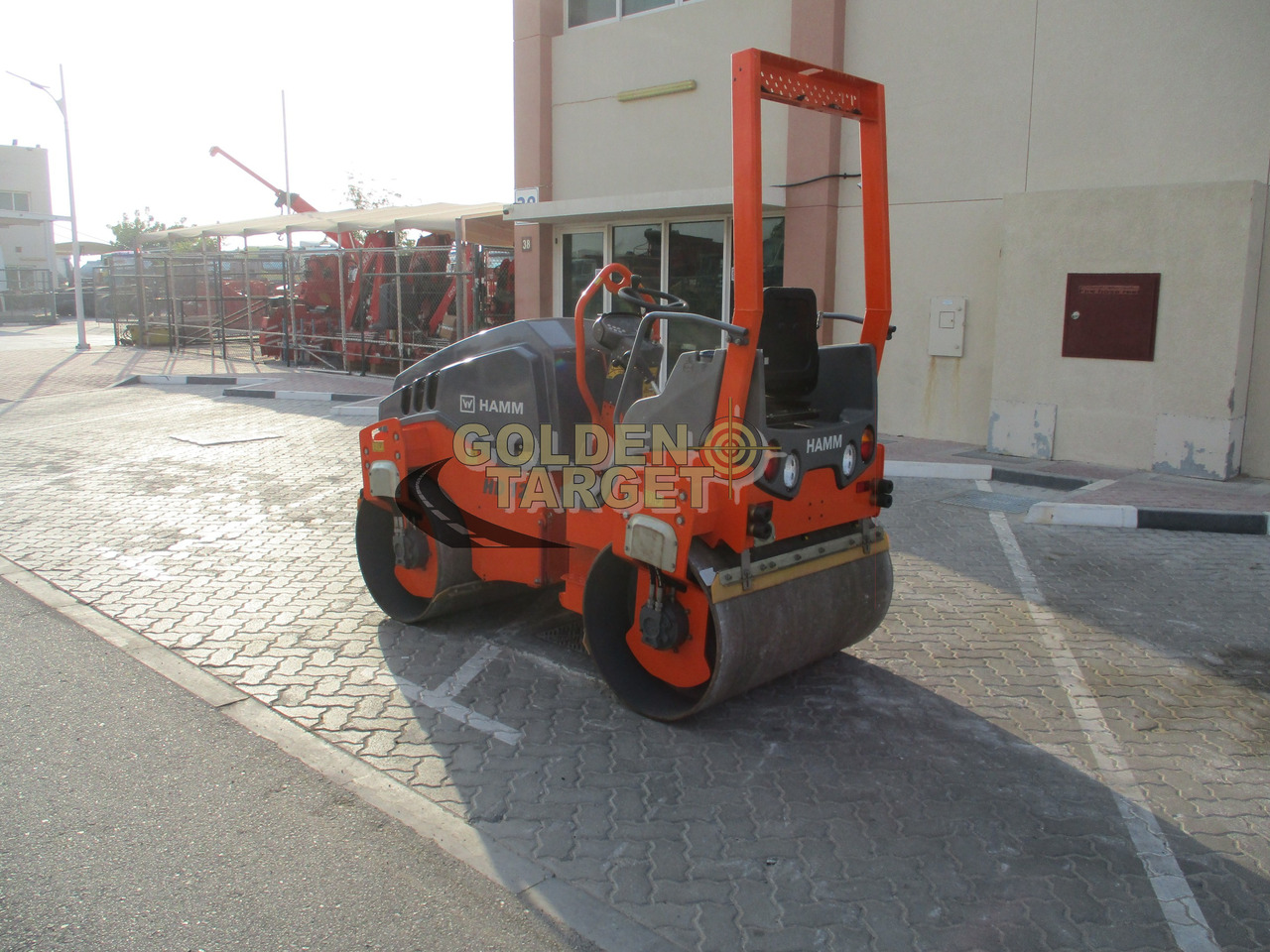 HAMM HD12VV TANDEM ROLLER - Road roller: picture 4 HAMM HD12VV TANDEM ROLLER - Road roller: picture 4
