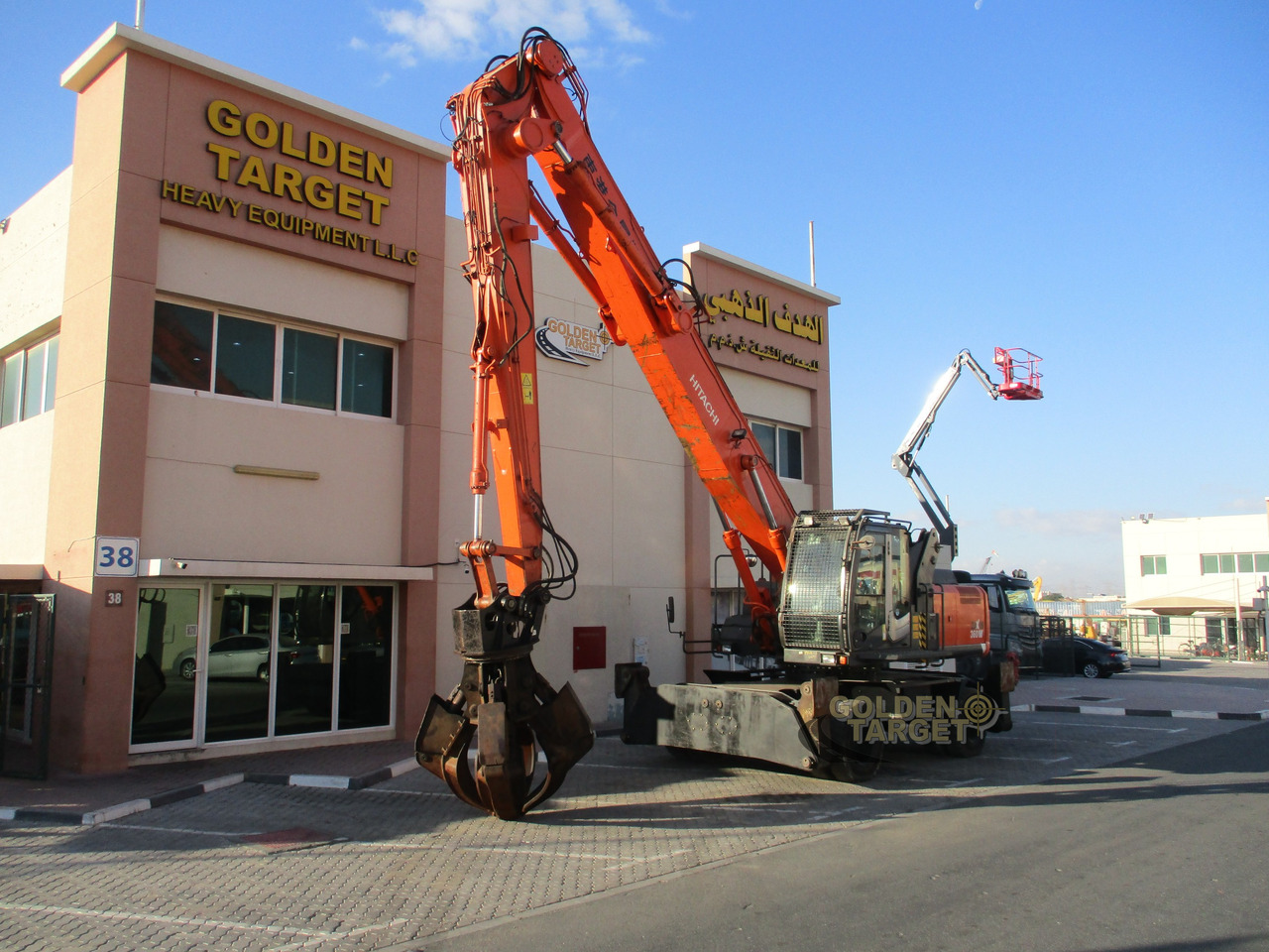 HITACHI ZX360-3 Hydraulic Wheel Excavator - Wheel excavator: picture 1 HITACHI ZX360-3 Hydraulic Wheel Excavator - Wheel excavator: picture 1