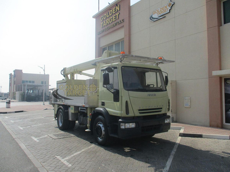 Iveco EuroCargo 180E28 - Aerial platform: picture 1 Iveco EuroCargo 180E28 - Aerial platform: picture 1