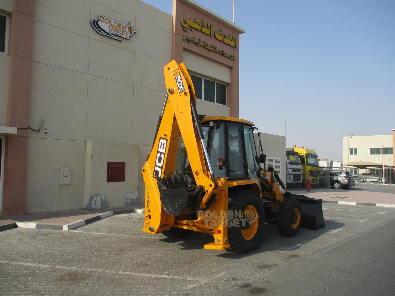 JCB 3DX PLUS 4×4 BACKHOE LOADER - Backhoe loader: picture 3 JCB 3DX PLUS 4×4 BACKHOE LOADER - Backhoe loader: picture 3