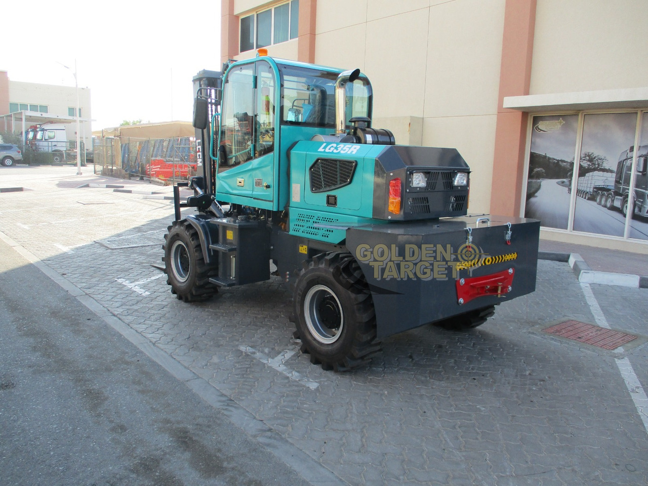 LGCM LG35R Rough Terrain Forklift - Diesel forklift: picture 4 LGCM LG35R Rough Terrain Forklift - Diesel forklift: picture 4