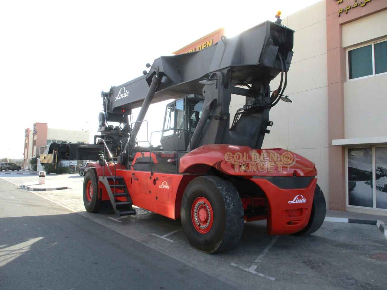 LINDE C4531TL Reach Stacker - Reach stacker: picture 3 LINDE C4531TL Reach Stacker - Reach stacker: picture 3