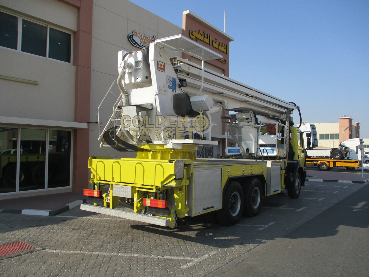 MERCEDES-BENZ 2638 6×4 MANLIFT TRUCK 1998 - Fire truck: picture 3 MERCEDES-BENZ 2638 6×4 MANLIFT TRUCK 1998 - Fire truck: picture 3