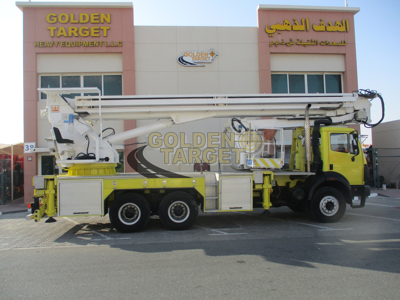 MERCEDES-BENZ 2638 6×4 MANLIFT TRUCK 1998 - Fire truck: picture 5 MERCEDES-BENZ 2638 6×4 MANLIFT TRUCK 1998 - Fire truck: picture 5