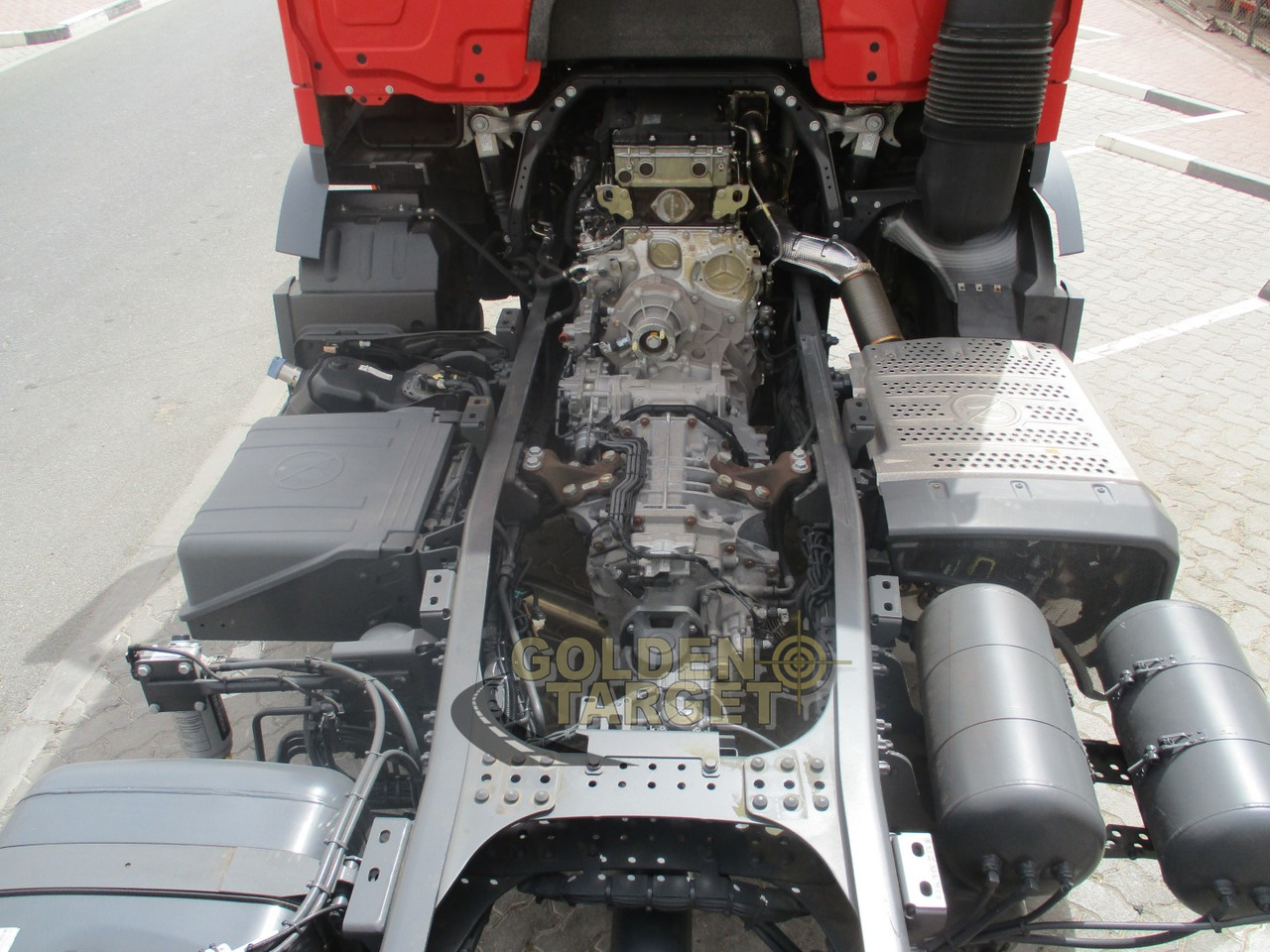 Cab chassis truck MERCEDES-BENZ Arocs 3348 6x4 Chassis: picture 7 Cab chassis truck MERCEDES-BENZ Arocs 3348 6x4 Chassis: picture 7