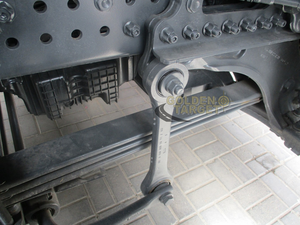 Cab chassis truck MERCEDES-BENZ Arocs 3348 6x4 Chassis: picture 10 Cab chassis truck MERCEDES-BENZ Arocs 3348 6x4 Chassis: picture 10
