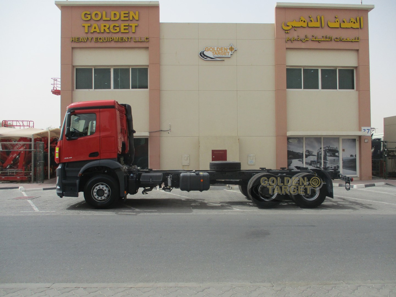 Cab chassis truck MERCEDES-BENZ Arocs 3348 6x4 Chassis: picture 6 Cab chassis truck MERCEDES-BENZ Arocs 3348 6x4 Chassis: picture 6