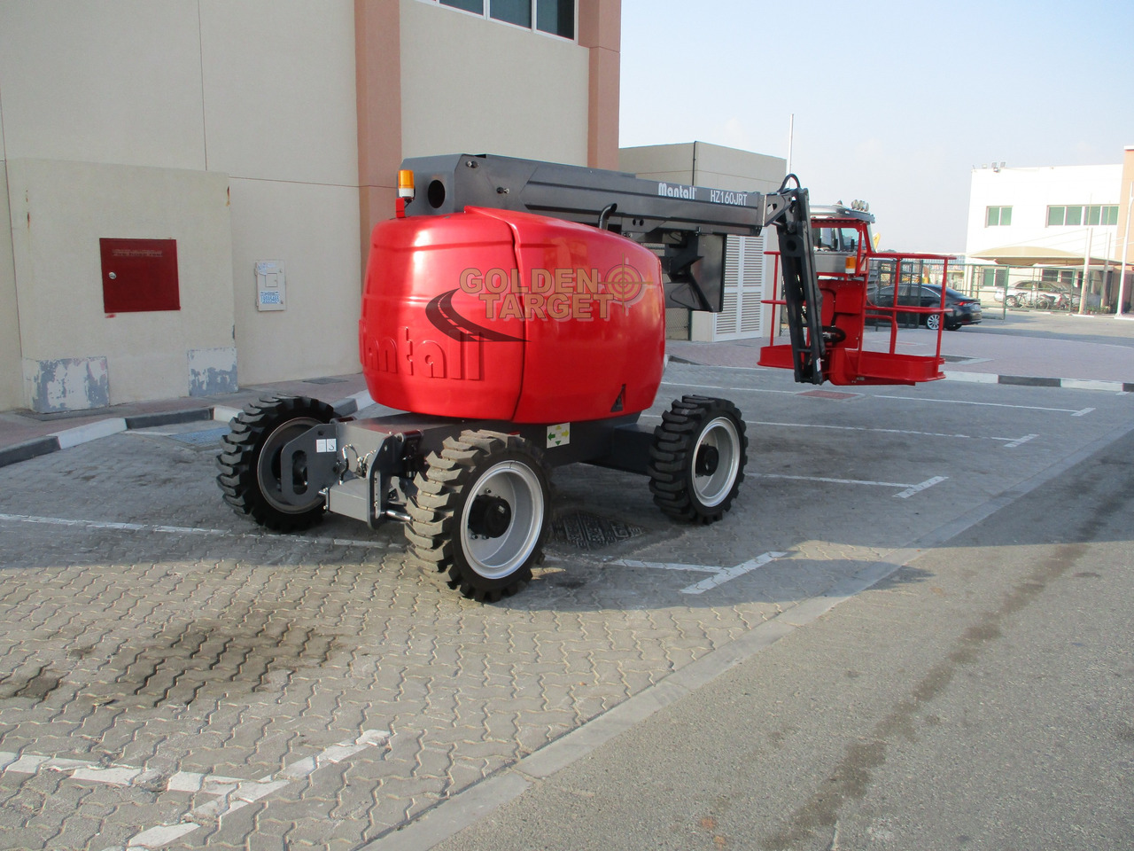 Mantall HZ160JRT Articulated Boom Lift - Articulated boom: picture 3 Mantall HZ160JRT Articulated Boom Lift - Articulated boom: picture 3