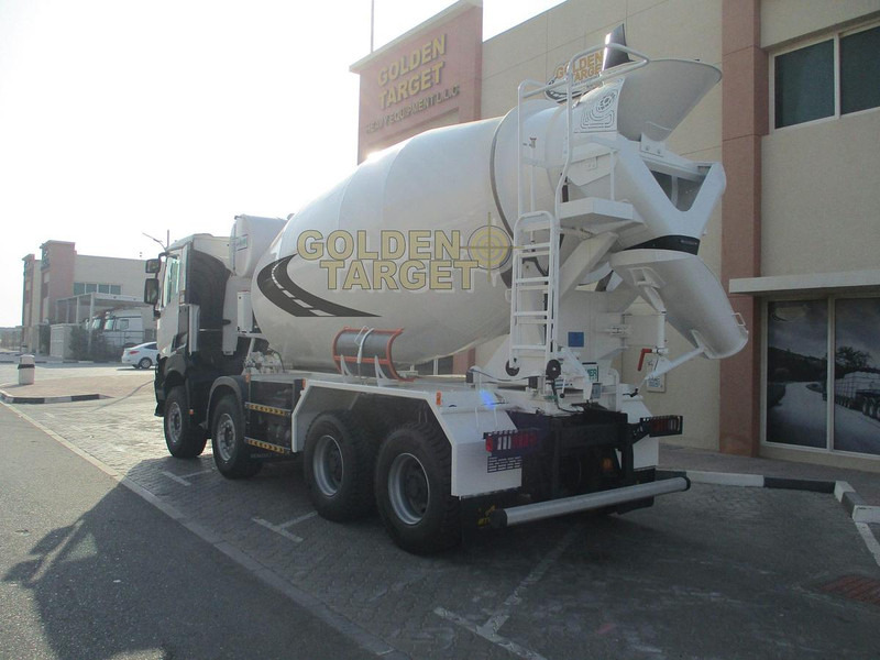 Renault K420 - Concrete mixer truck: picture 4 Renault K420 - Concrete mixer truck: picture 4