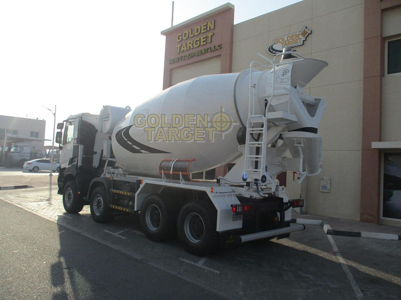 Renault K420 - Concrete mixer truck: picture 4 Renault K420 - Concrete mixer truck: picture 4