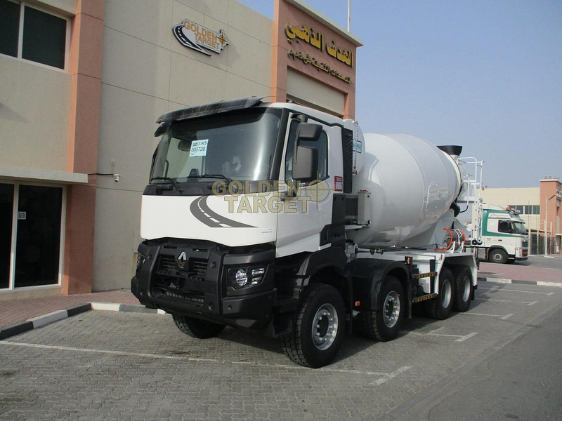 Renault K420 - Concrete mixer truck: picture 2 Renault K420 - Concrete mixer truck: picture 2