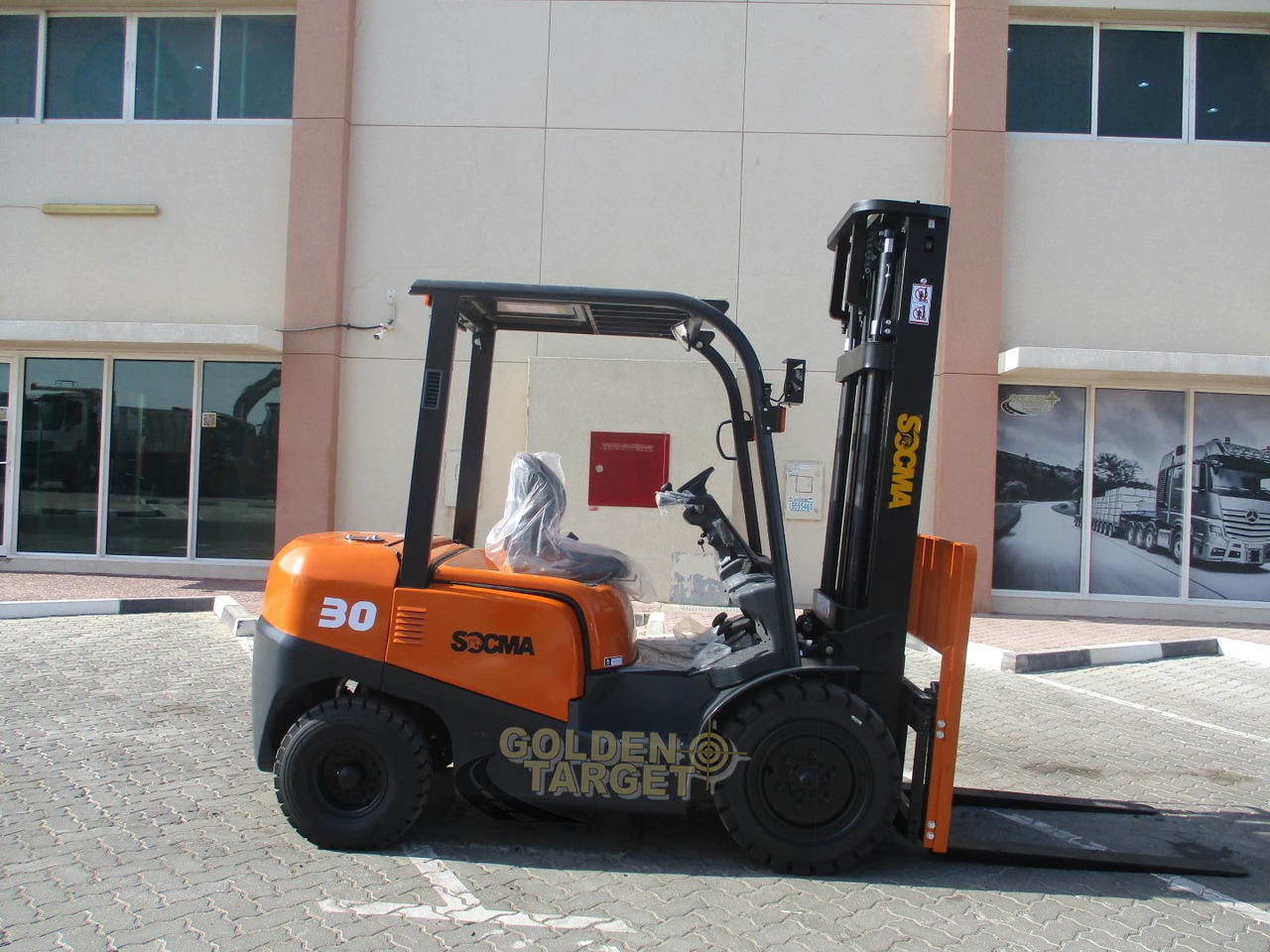 SOCMA HNF-30 Forklift - Diesel forklift: picture 5 SOCMA HNF-30 Forklift - Diesel forklift: picture 5