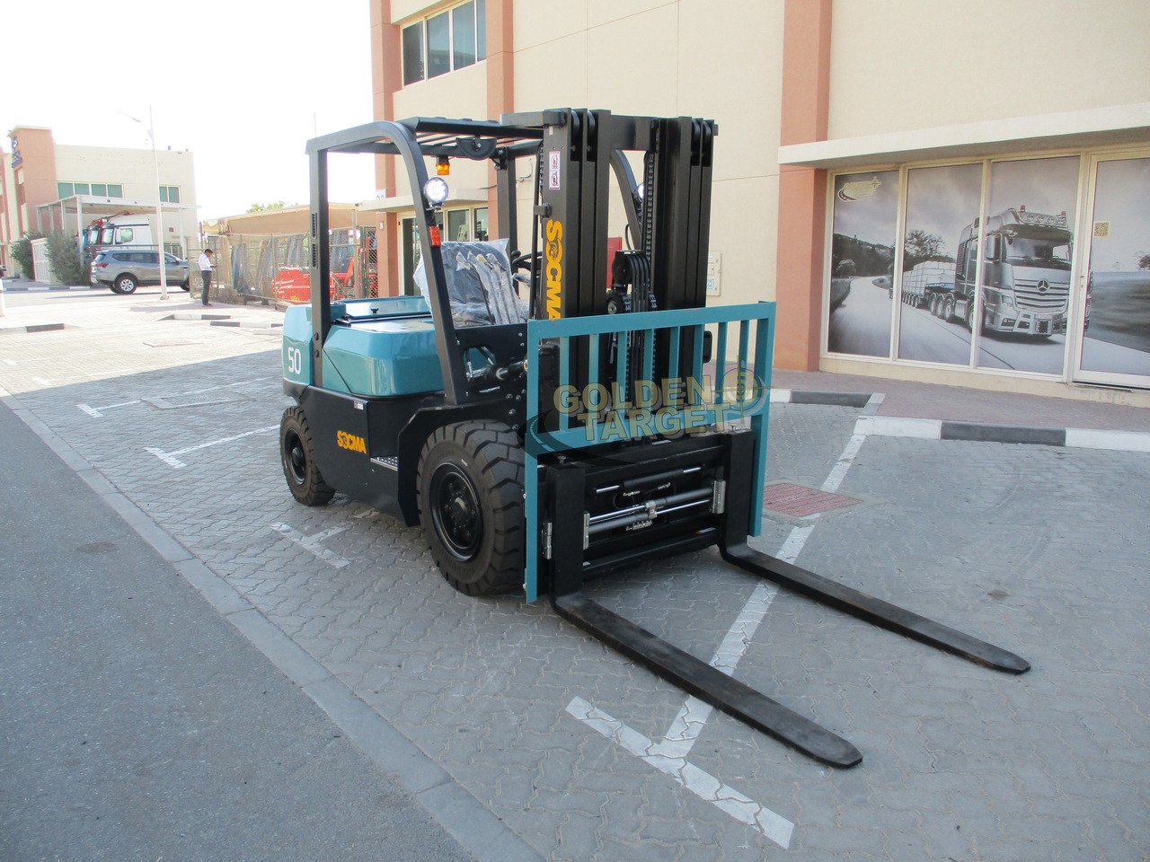 SOCMA HNF-50TC Forklift - Diesel forklift: picture 1 SOCMA HNF-50TC Forklift - Diesel forklift: picture 1