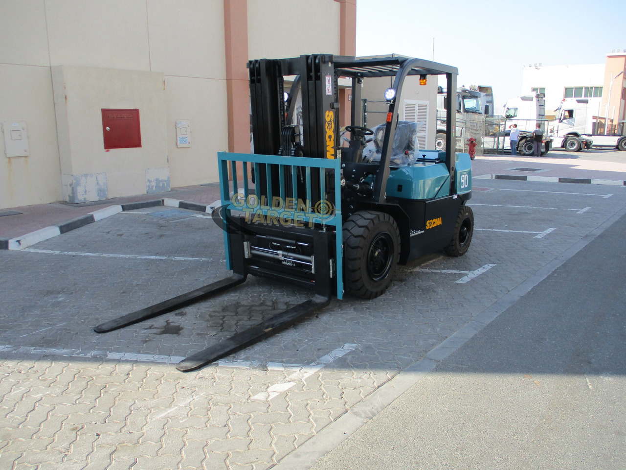 SOCMA HNF-50TC Forklift - Diesel forklift: picture 2 SOCMA HNF-50TC Forklift - Diesel forklift: picture 2