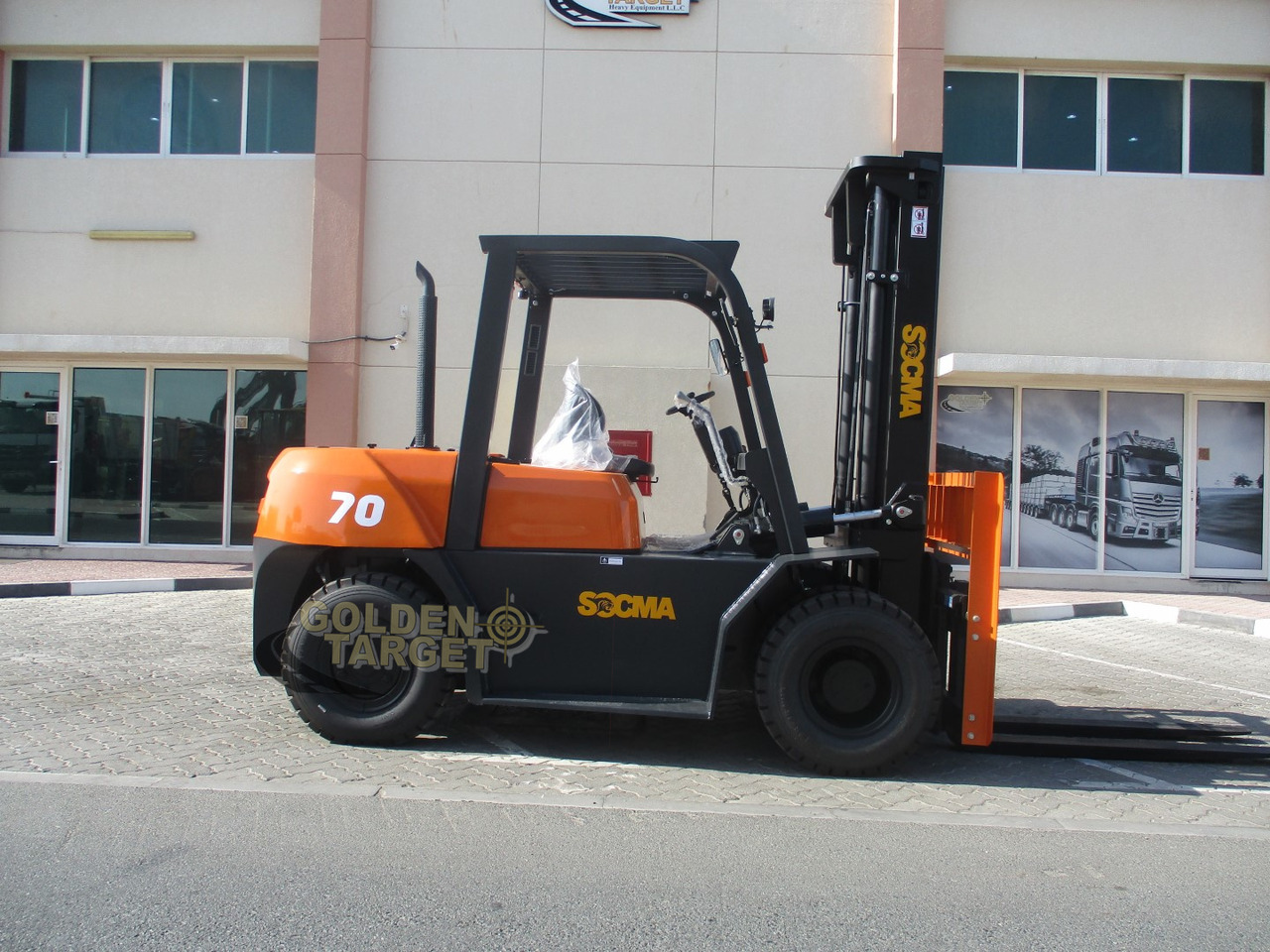 SOCMA HNF-70 Forklift - Diesel forklift: picture 5 SOCMA HNF-70 Forklift - Diesel forklift: picture 5