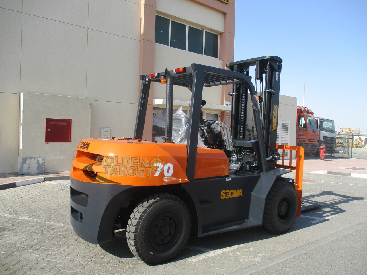 SOCMA HNF-70 Forklift - Diesel forklift: picture 3 SOCMA HNF-70 Forklift - Diesel forklift: picture 3