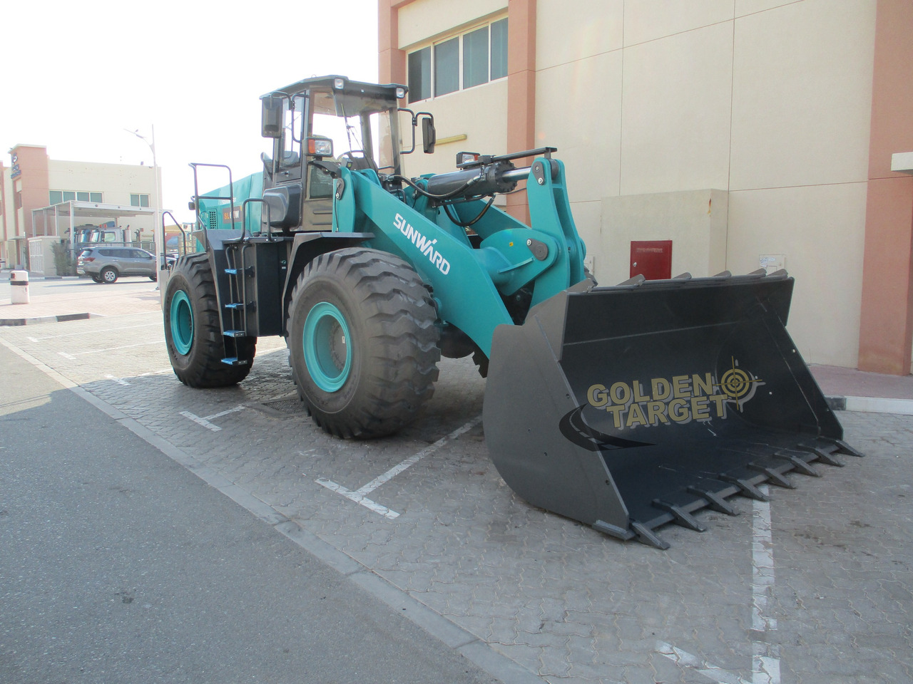 SUNWARD SL61W Wheel Loader - Wheel loader: picture 1 SUNWARD SL61W Wheel Loader - Wheel loader: picture 1