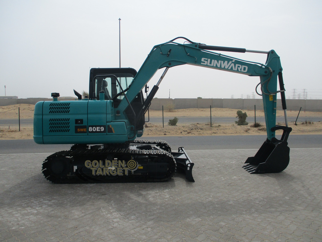 SUNWARD SWE80E9 Mini Hydraulic Excavator - Mini excavator: picture 5 SUNWARD SWE80E9 Mini Hydraulic Excavator - Mini excavator: picture 5