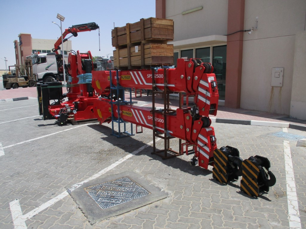 Sany Palfinger SPS12500BF CRANE - Loader crane for Truck: picture 4 Sany Palfinger SPS12500BF CRANE - Loader crane for Truck: picture 4