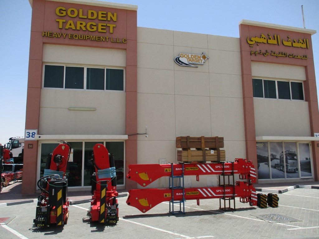 Sany Palfinger SPS12500BF CRANE - Loader crane for Truck: picture 5 Sany Palfinger SPS12500BF CRANE - Loader crane for Truck: picture 5