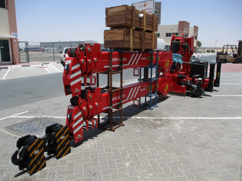 Sany Palfinger SPS12500BF CRANE - Loader crane for Truck: picture 3 Sany Palfinger SPS12500BF CRANE - Loader crane for Truck: picture 3