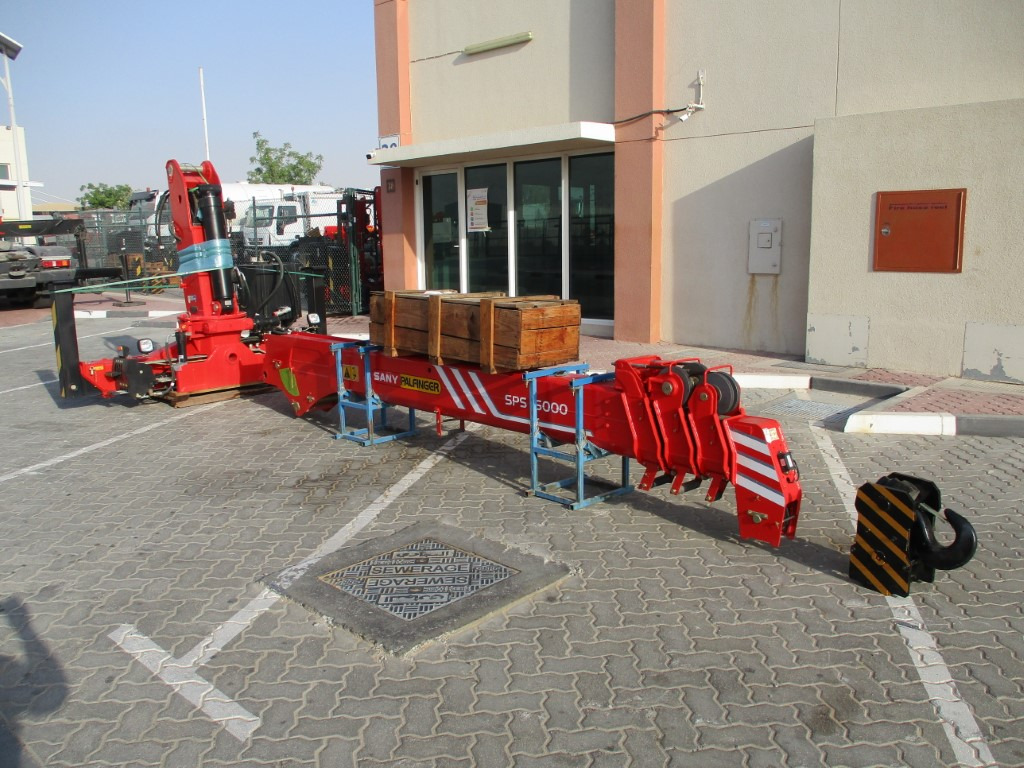 Sany Palfinger SPS160000BF CRANE - Loader crane for Truck: picture 1 Sany Palfinger SPS160000BF CRANE - Loader crane for Truck: picture 1
