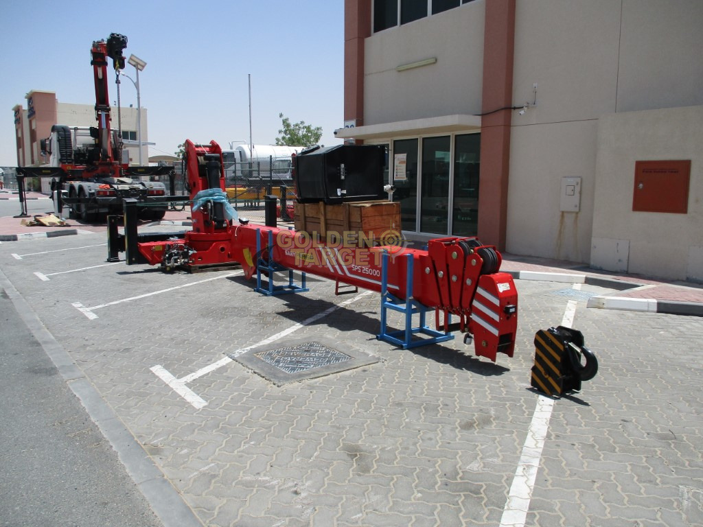 Sany Palfinger SPS25000CF CRANE - Loader crane: picture 1 Sany Palfinger SPS25000CF CRANE - Loader crane: picture 1