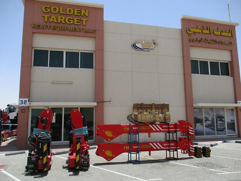 Crane Sany Palfinger: picture 6