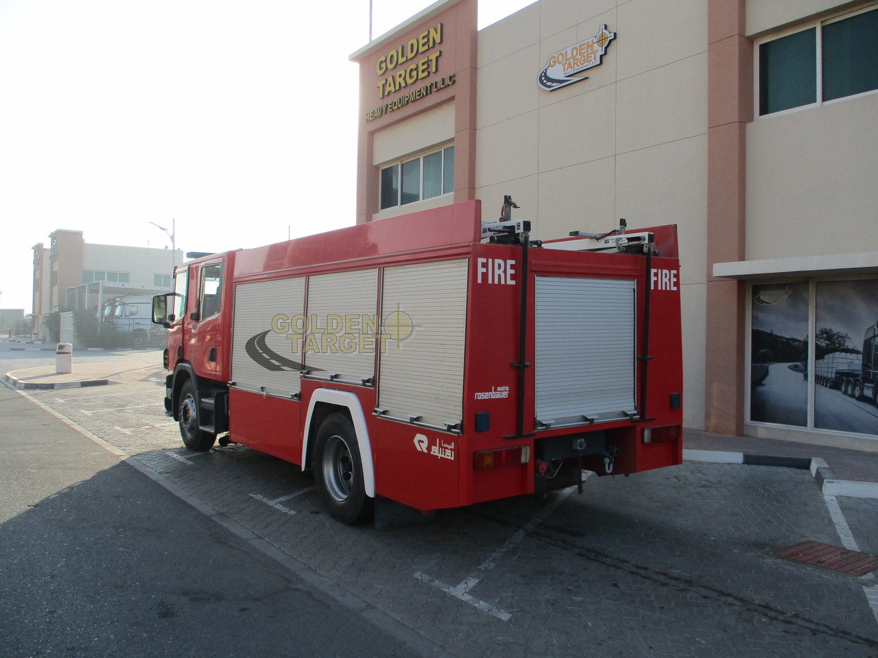 Scania 94G 4x2 Fire Truck - Fire truck: picture 4 Scania 94G 4x2 Fire Truck - Fire truck: picture 4