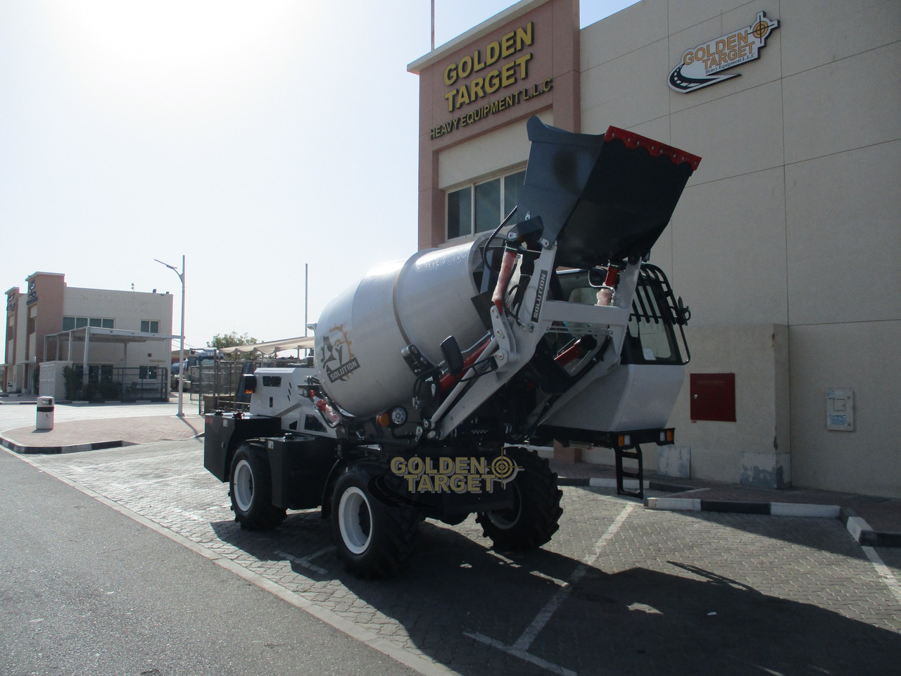 Solution H25 Self Loading Mixer - Concrete mixer truck: picture 1 Solution H25 Self Loading Mixer - Concrete mixer truck: picture 1