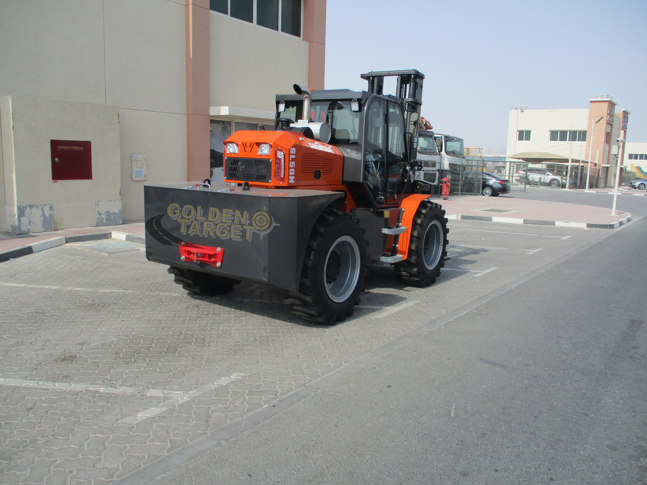 Solution SL50N Rough Terrain Forklift - Diesel forklift: picture 3 Solution SL50N Rough Terrain Forklift - Diesel forklift: picture 3